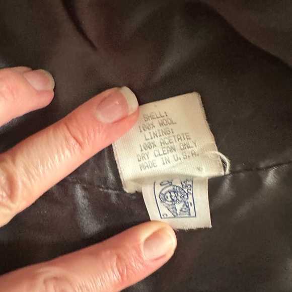 Pendleton Wool Coat in Dark Gray - Picture 5 of 7